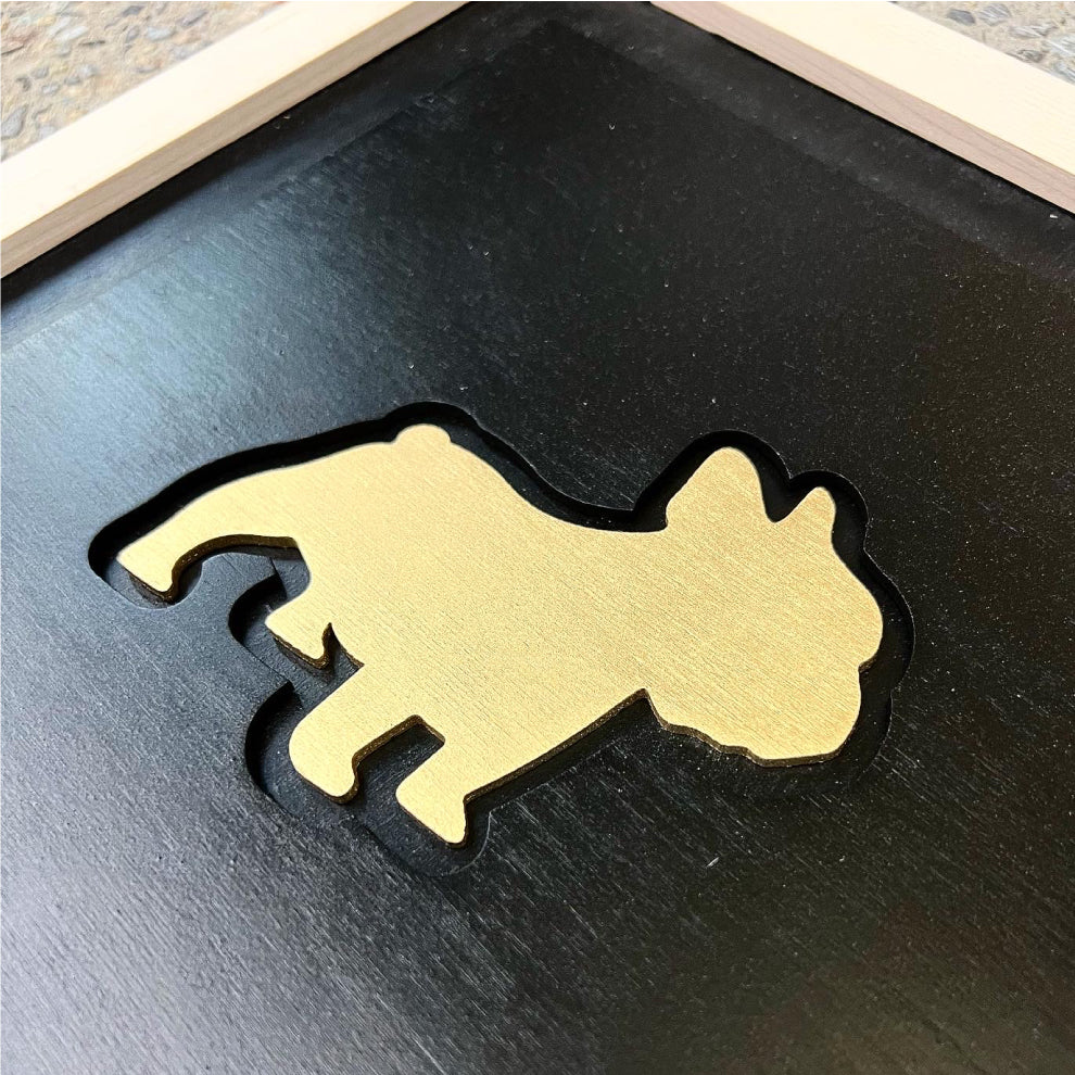 Custom Pet Silhouette