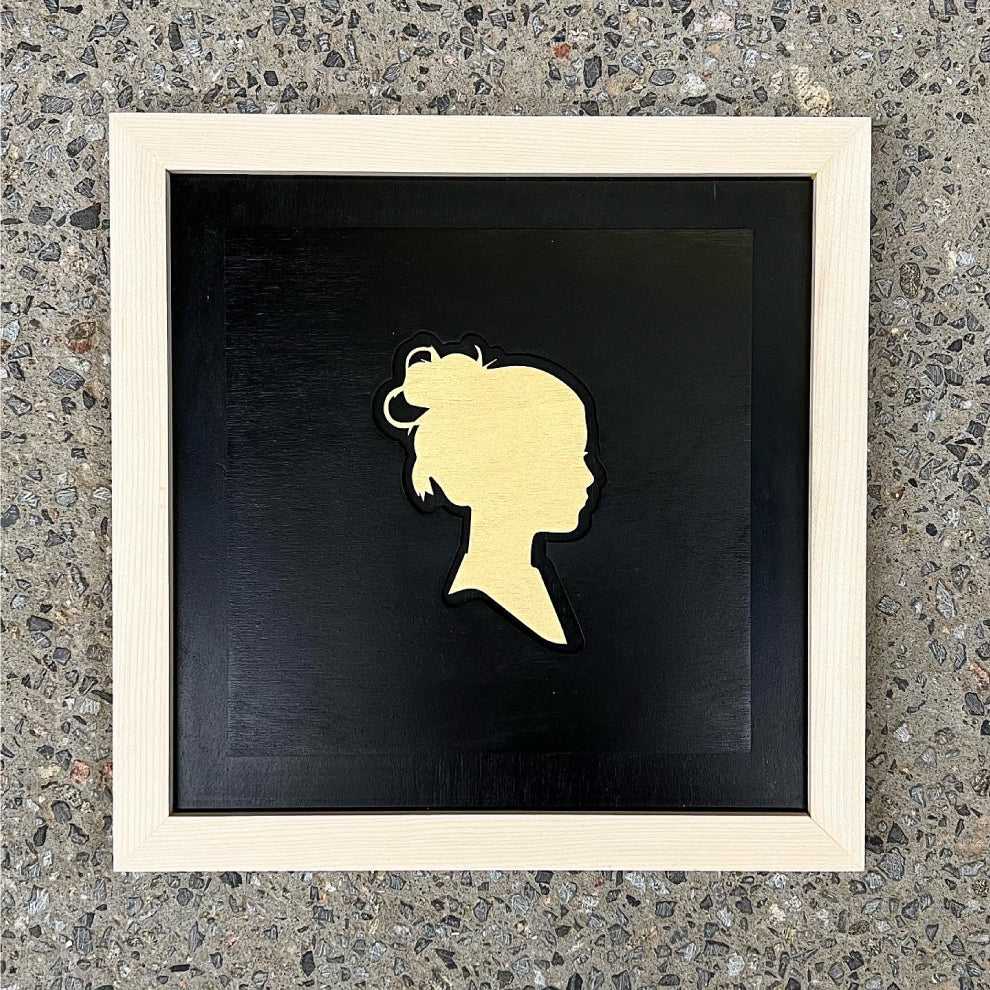 Custom Silhouette Portrait