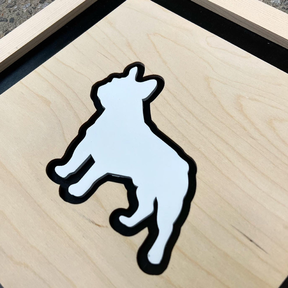 Custom Pet Silhouette