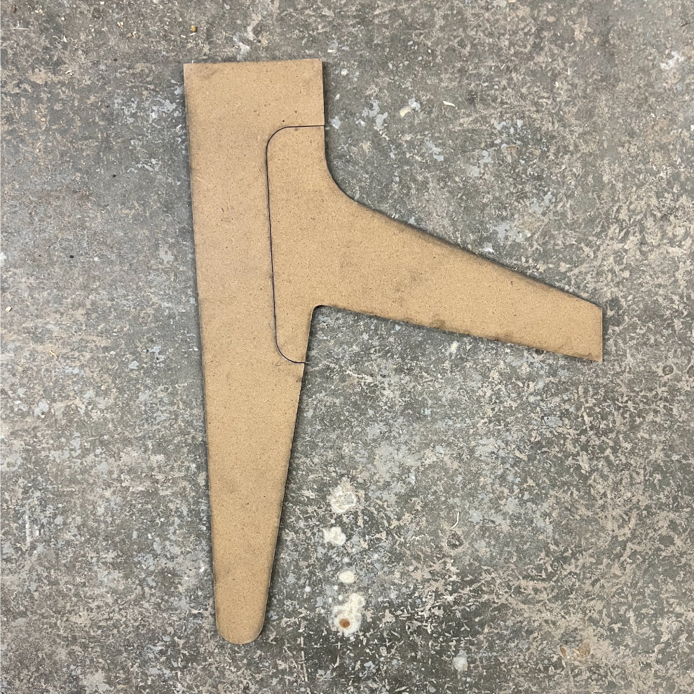 MDF Template (1/4")