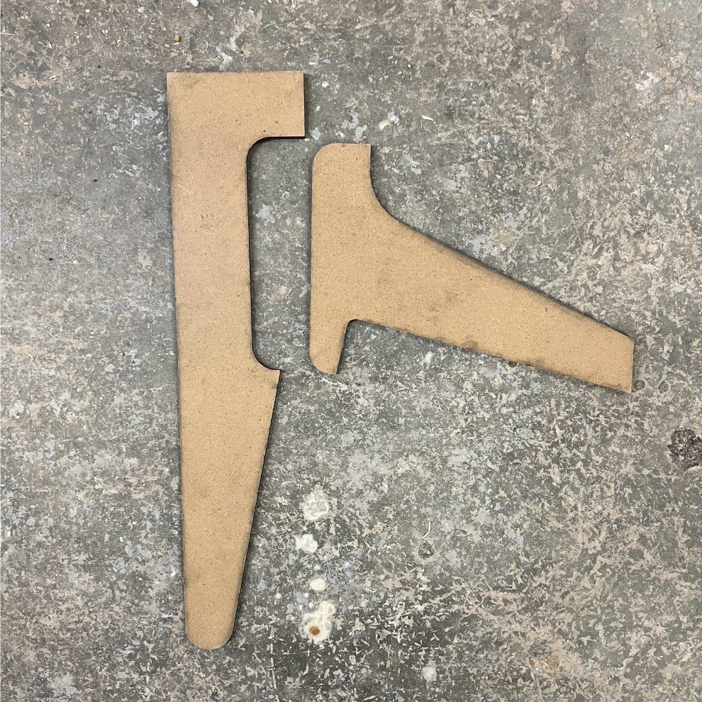 MDF Template (1/4")